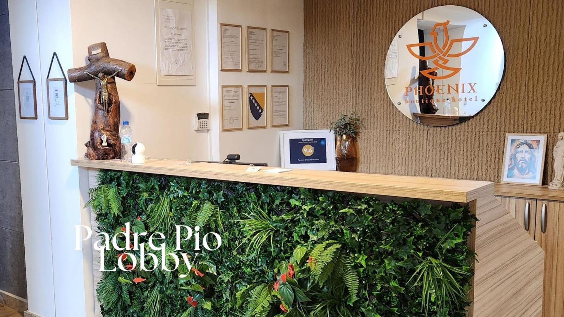 Boutique Hotel Phoenix Medugorje Ngoại thất bức ảnh