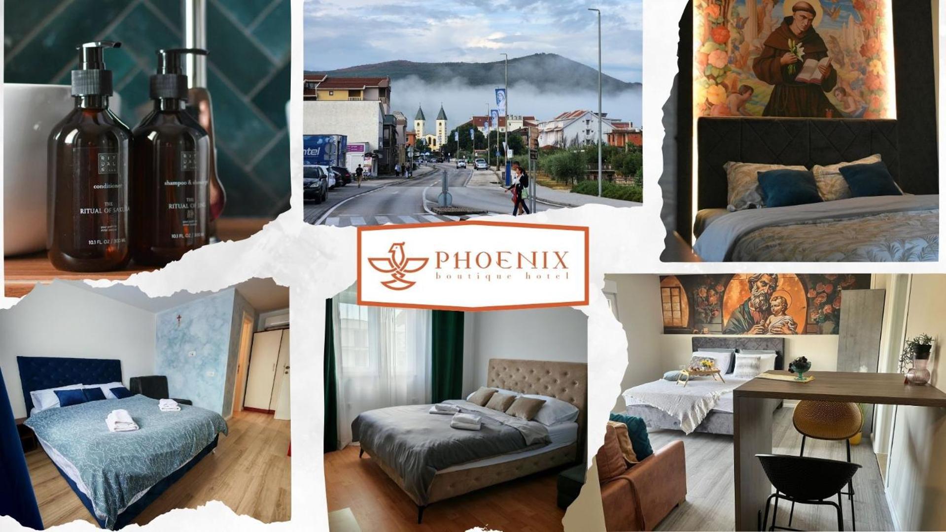 Boutique Hotel Phoenix Medugorje Ngoại thất bức ảnh